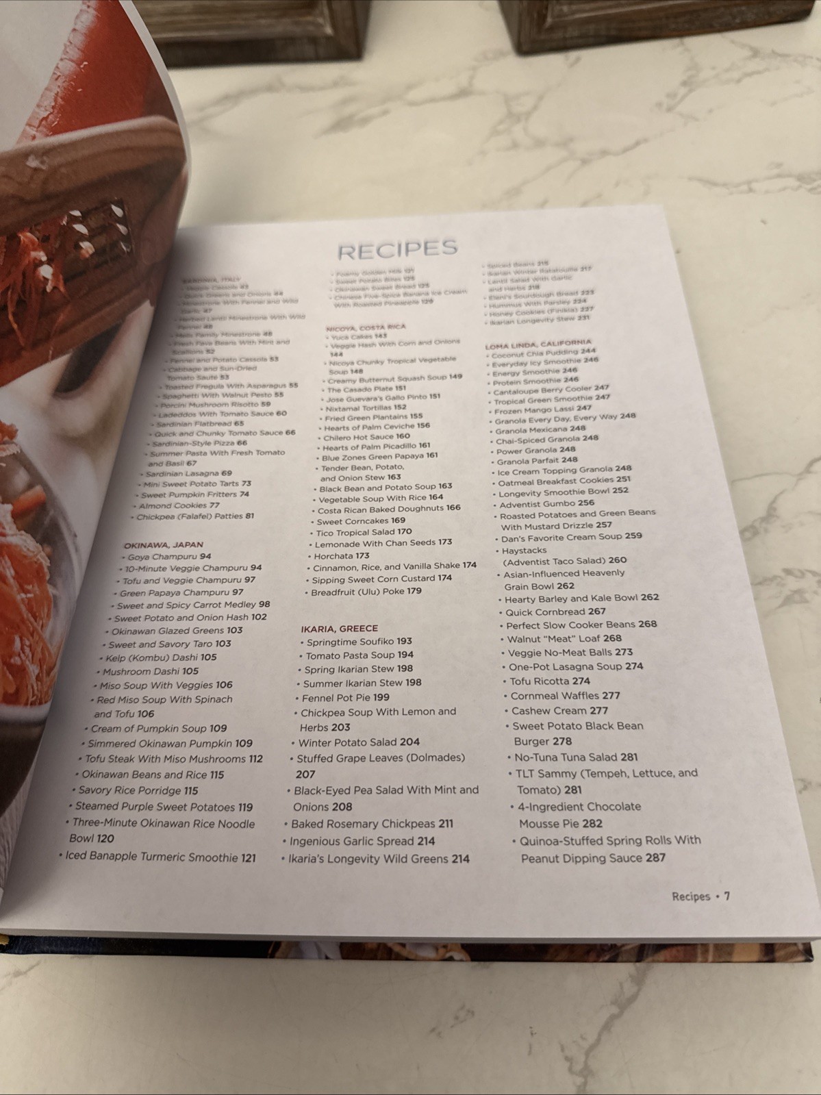 Blue Zones Kitchen : 100 Recipes to Live To 100 by Dan Buettner (2019,…