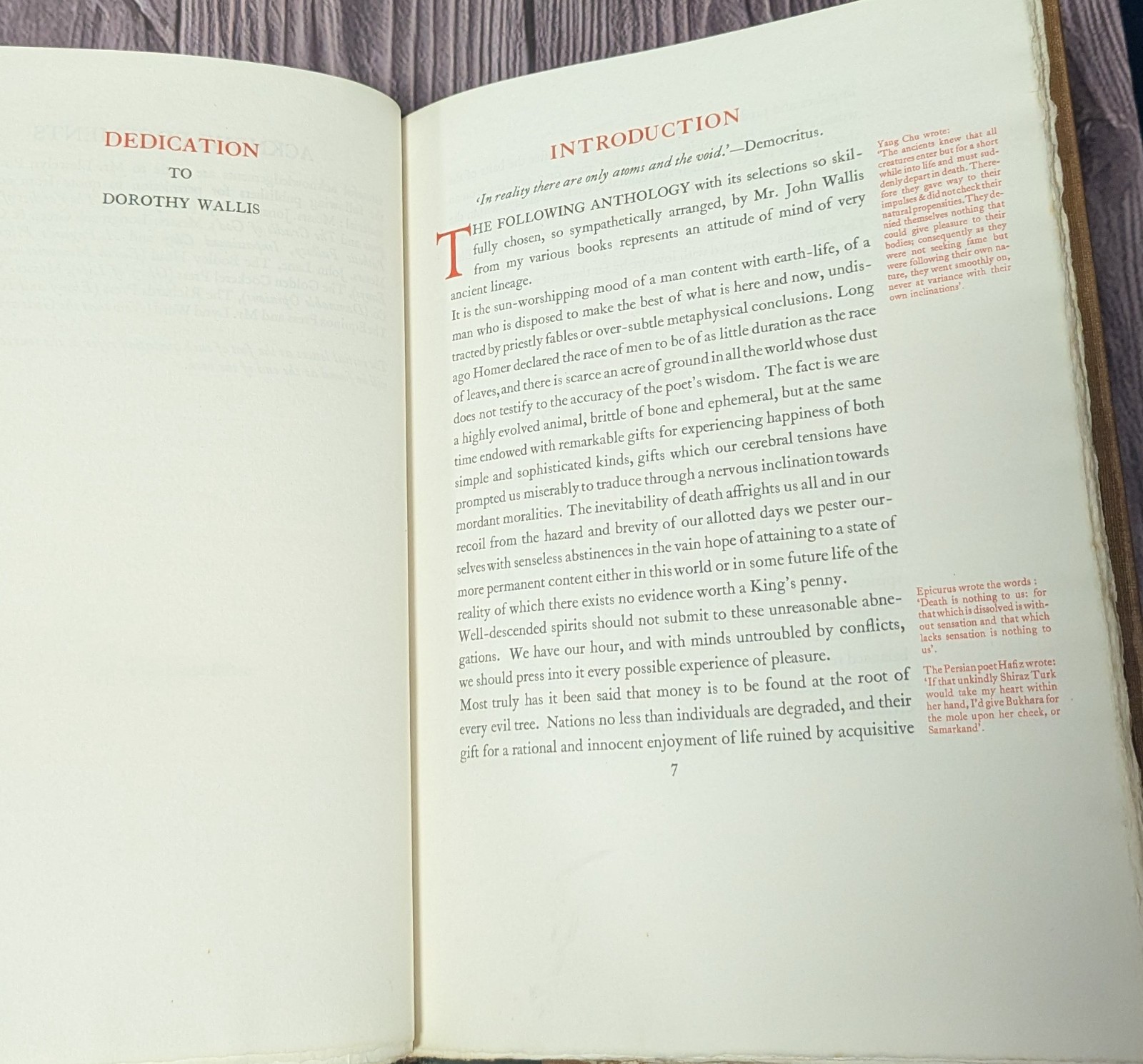 Golden Cockerel – Llewelyn Powys Book of Days – 1937 Zaehnsdorf Binding Ltd 300