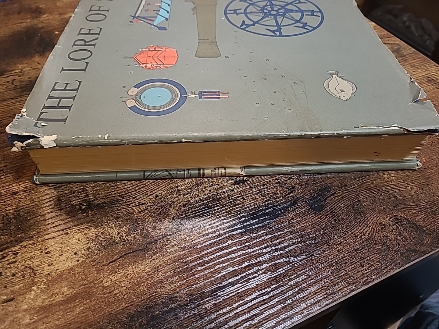 The Lore of Ships Tre Tryckare PICTURES Naval Sailboats Coffee Table 1st Ed HCDJ