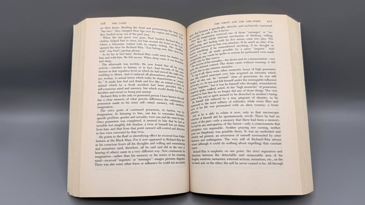 Hostage to the Devil by Malachi Martin — Non-Fiction Demon Possession Exorcism