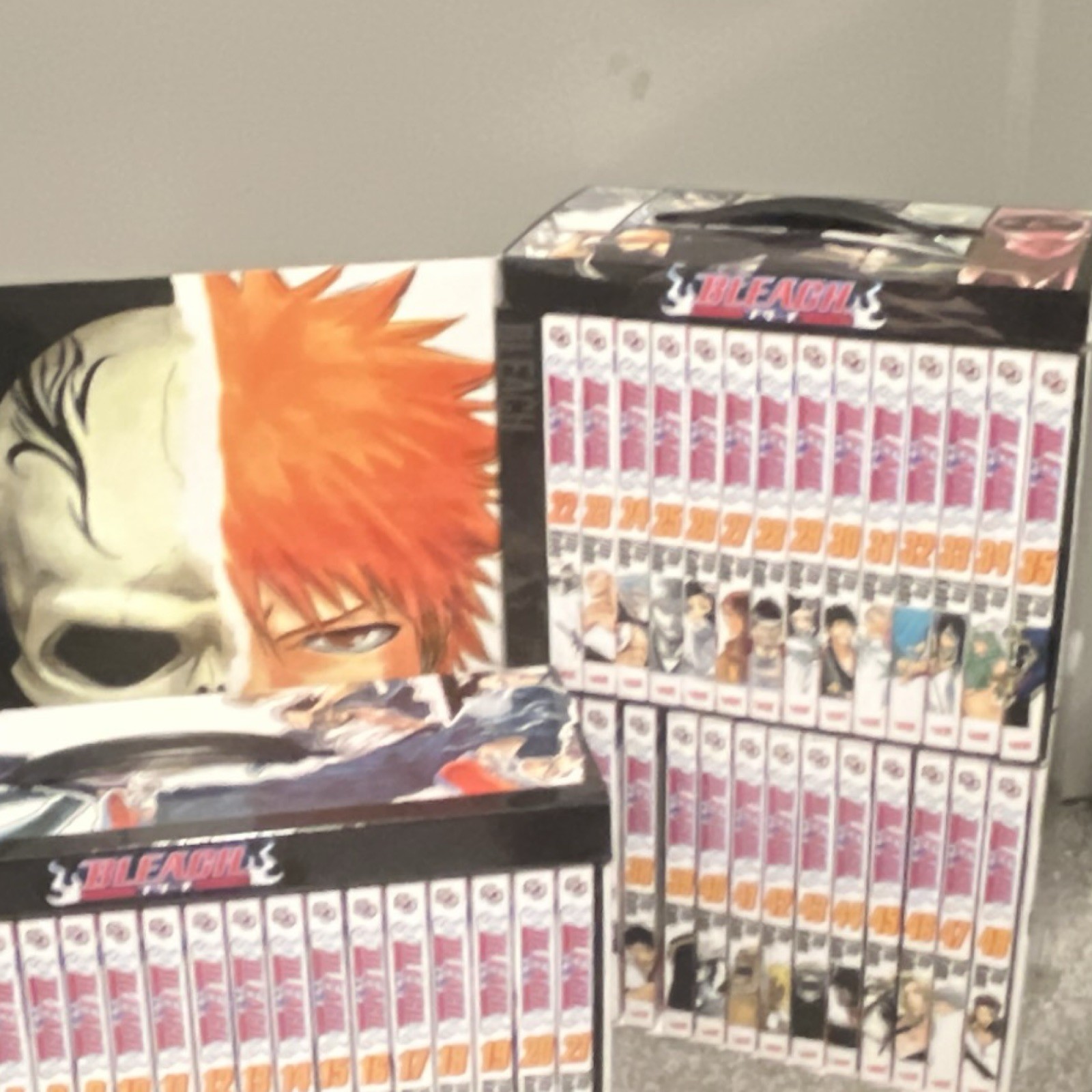 Bleach Manga Box Set (English) by Tite Kubo, VIZ Media Graphic Novels