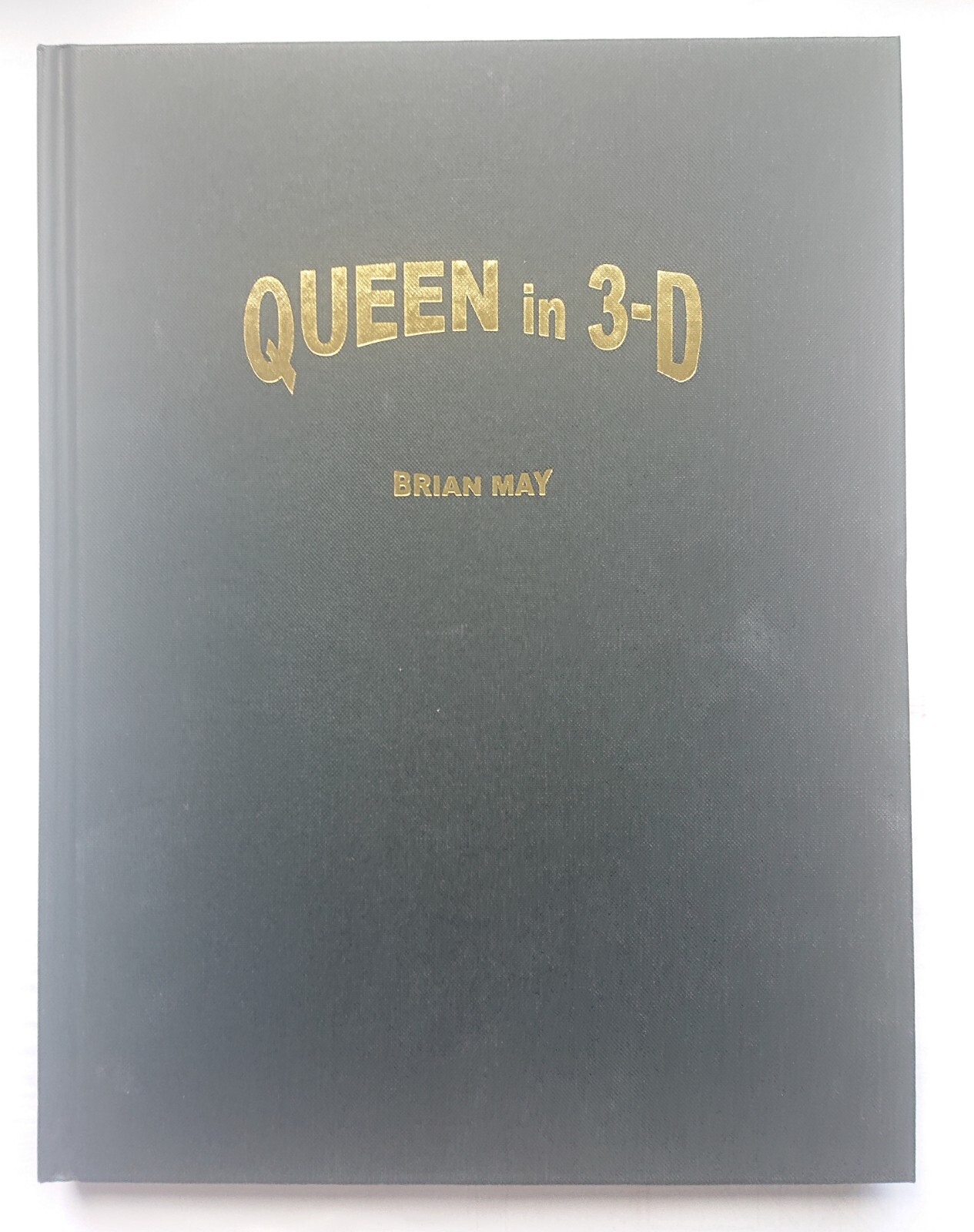 Brain May: “Queen in 3-D” English & Deutsch (PDF) + 9781838164508