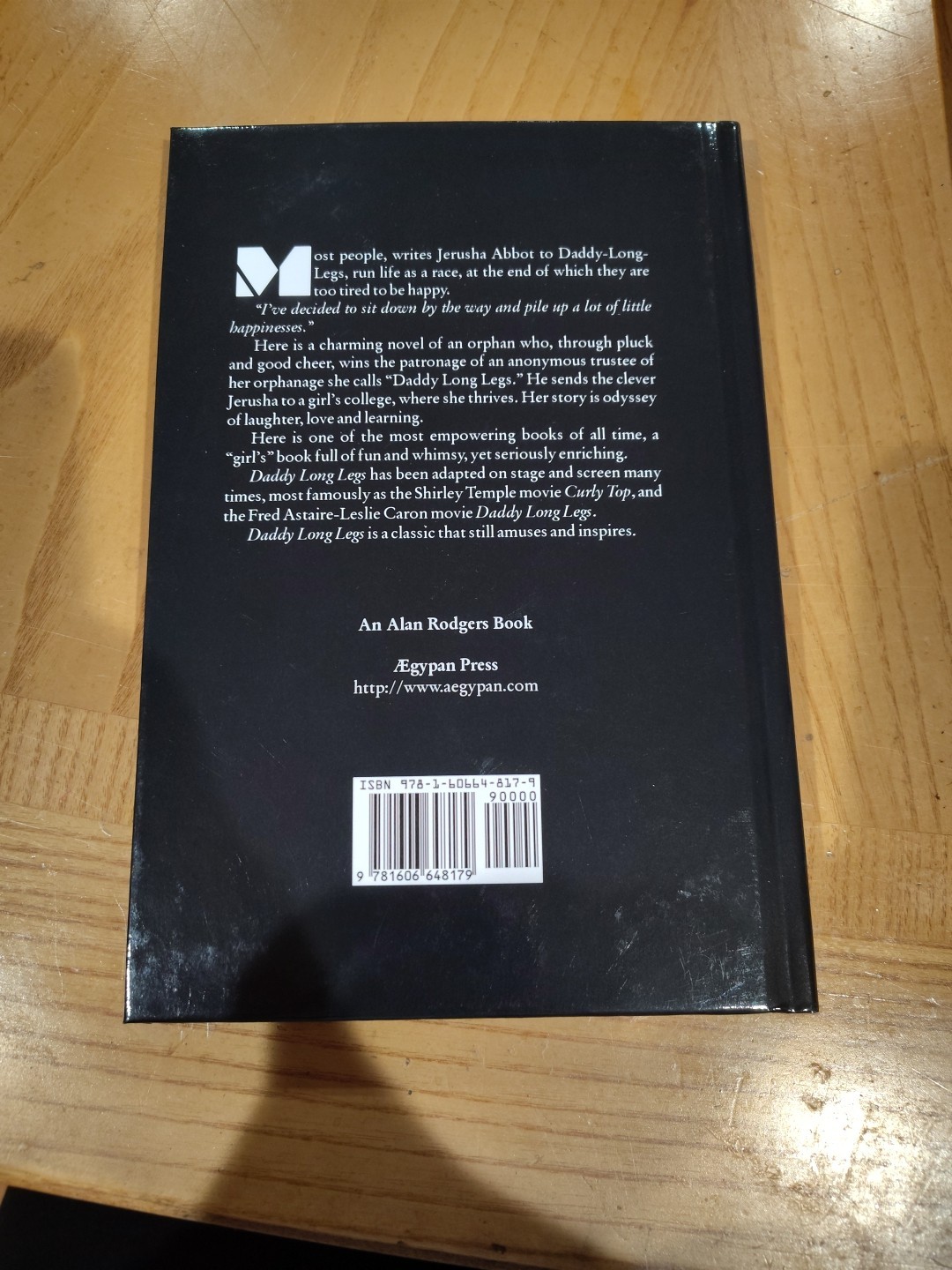 Daddy-Long-Legs by Jean Webster (2008, Hardcover)