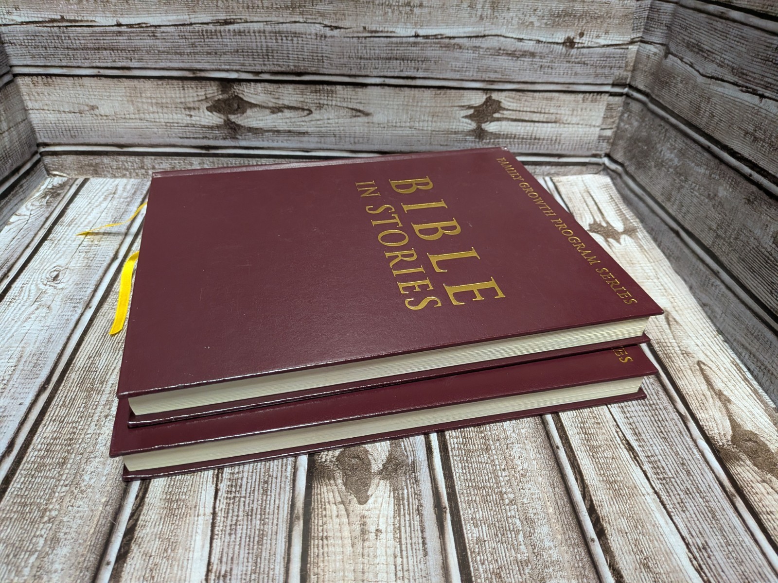 Family Growth Program Series Bible In Stories Vol 1 & 2
