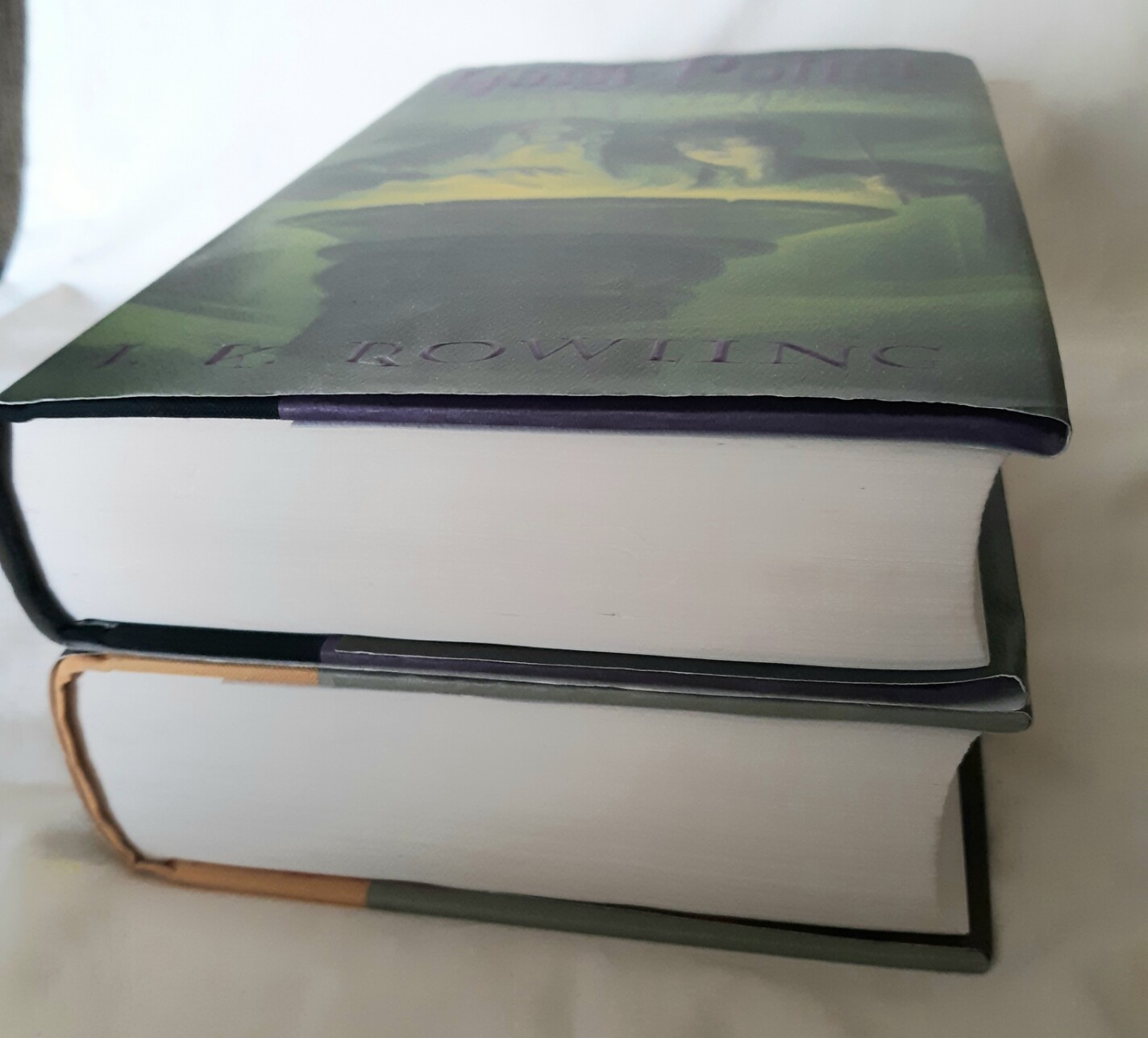 HARRY POTTER Lot of 2 Hardcovers 1st Edition 1st Print GIFT QUALITY