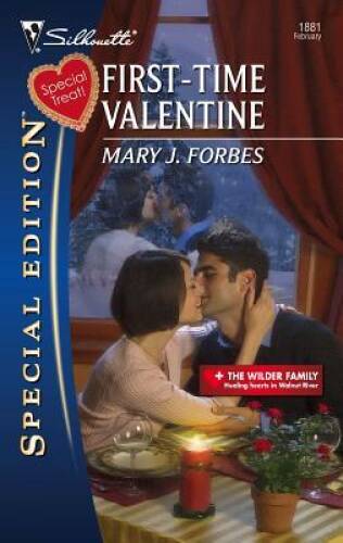 First-Time Valentine (Silhouette Special Edition The Wilder Family) – GOOD