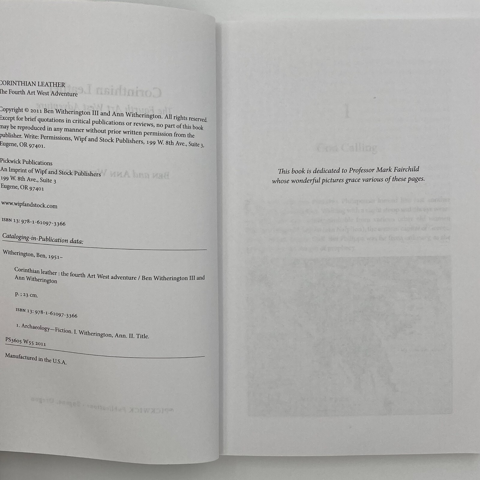 Corinthian Leather The Fourth Art West Adventure Paperback 274 Pages VGUC