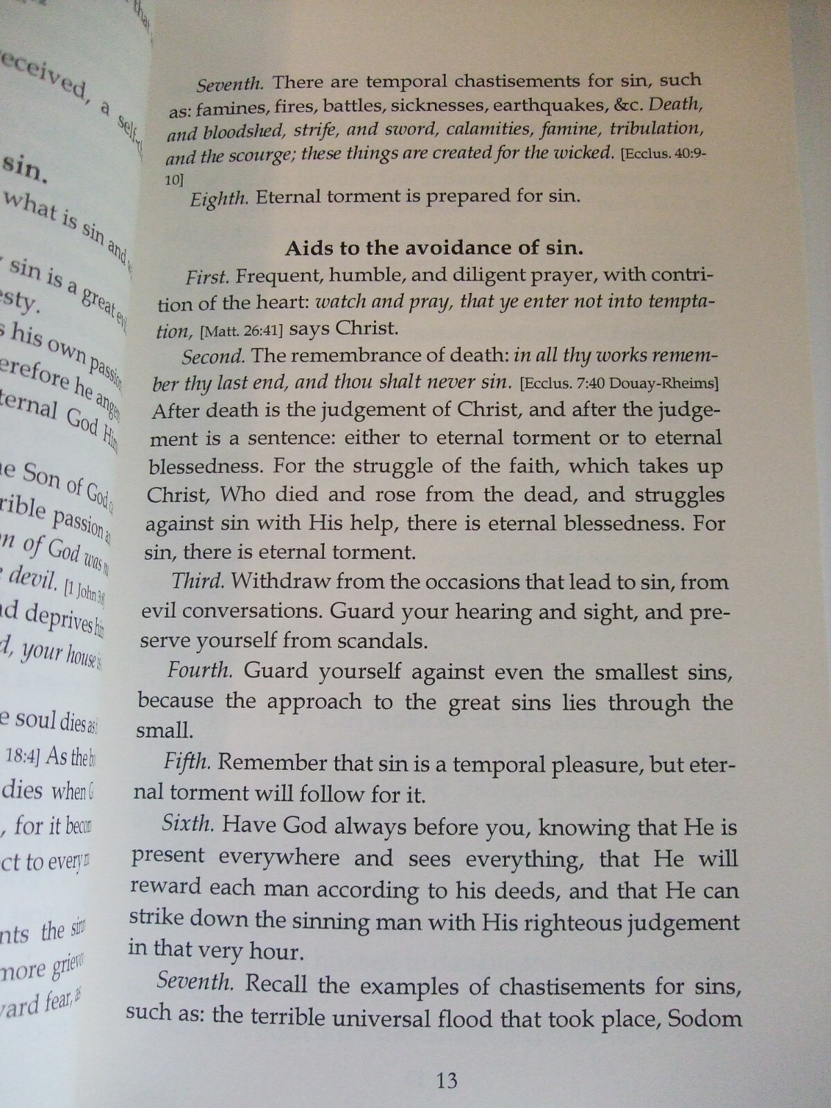 Flesh and Spirit by St. Tikhon of Zadonsk. Orthodox. Newly Translated.