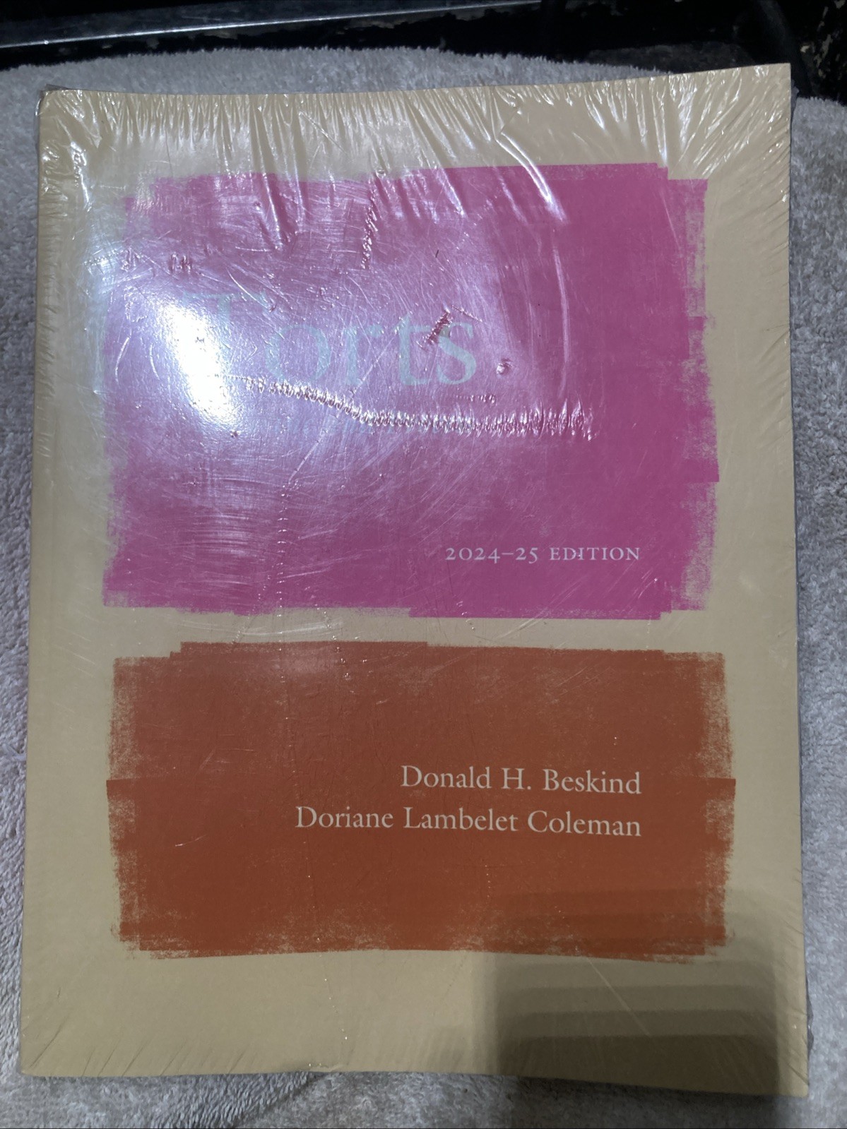 Torts : Doctrine and Process by Doriane Lambelet Coleman and Beskind. SEALED.