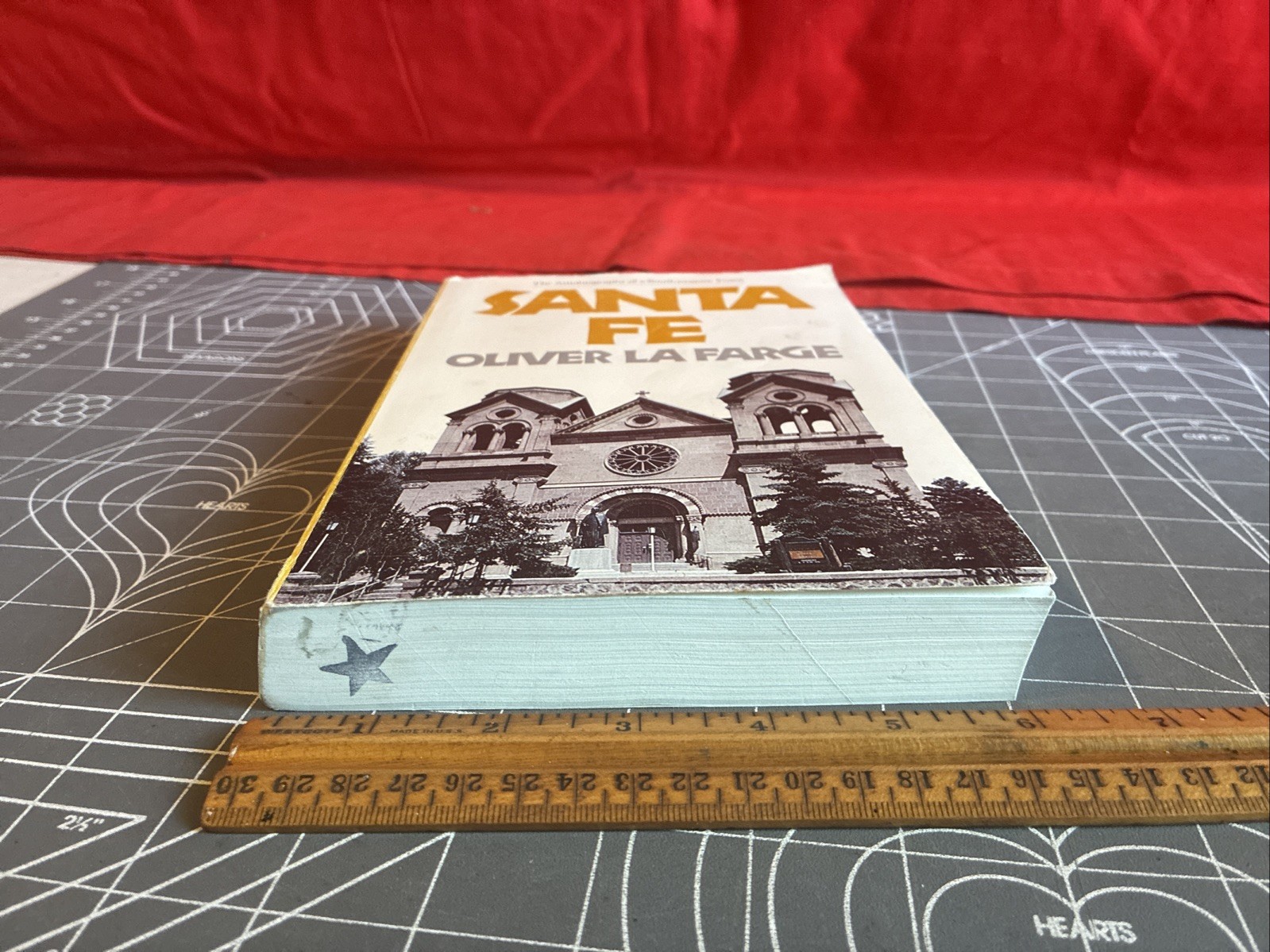 Vintage 1985 Santa Fe by Oliver La Farge Fifth Printing