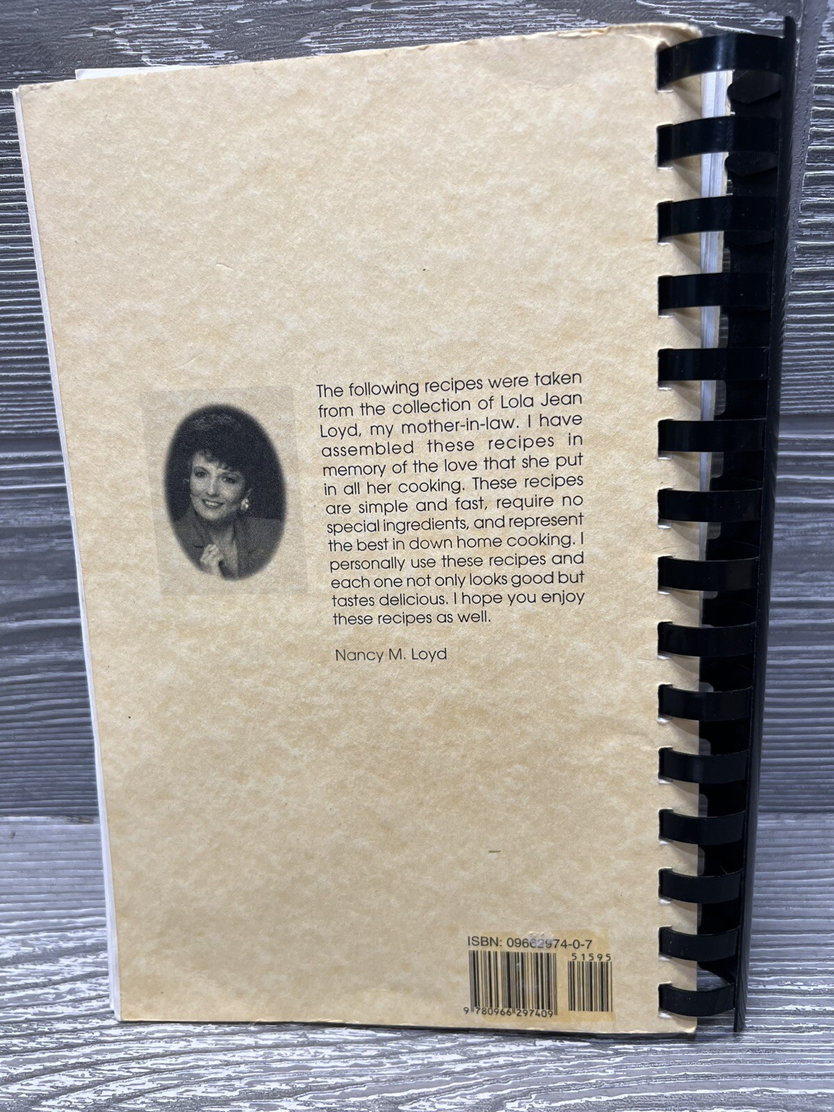 Kitchens Of Yesterday Vintage 1997 Cookbook Softcover Spiral Binding 231 Pages