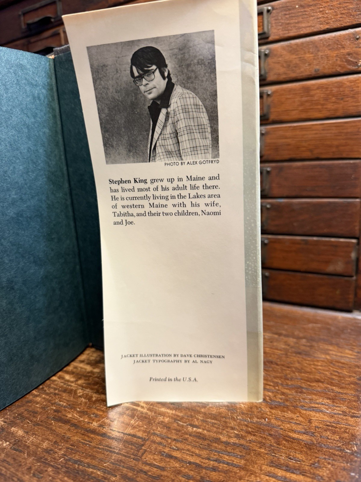Stephen King The Shining 1977 First Edition Later Printing $19.95 Doubleday NM