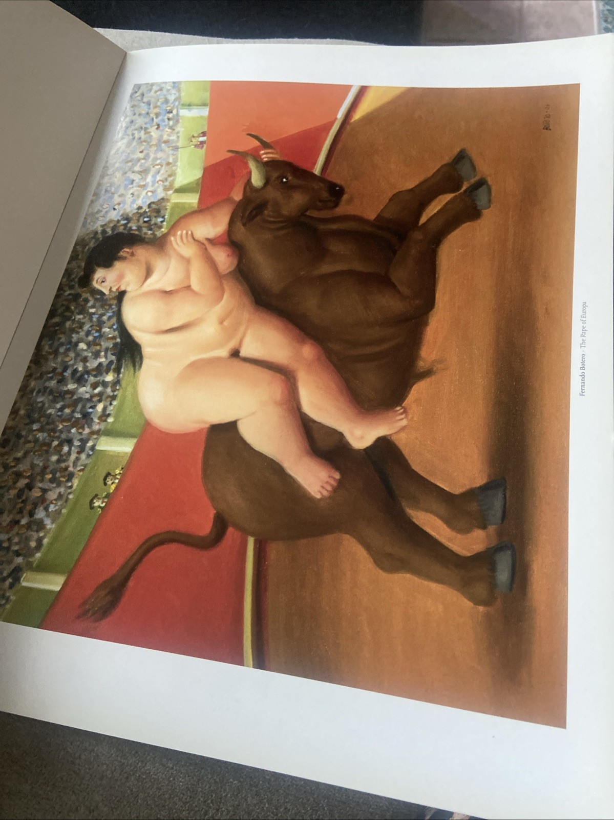 Fernando Botero Taschen Portfolio Book With 14 11X14” Prints To Frame