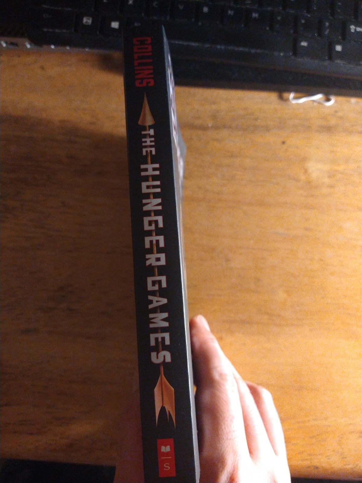 The Hunger Games (Book 1) – Paperback By Suzanne Collins – Book #1 ONLY – USED