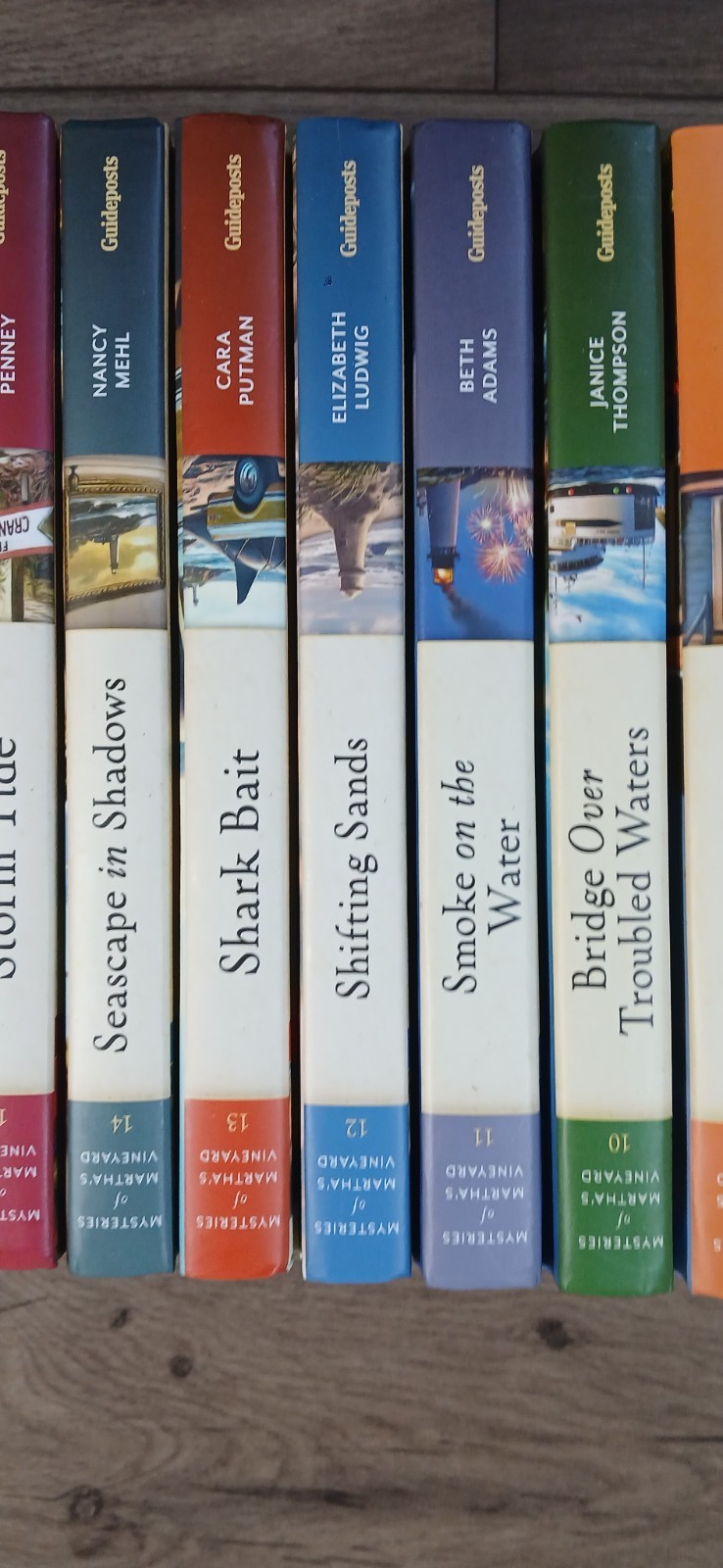 Guideposts Mysteries of Martha’s Vineyard COMPLETE SET 1-25 Hardcover Like – New