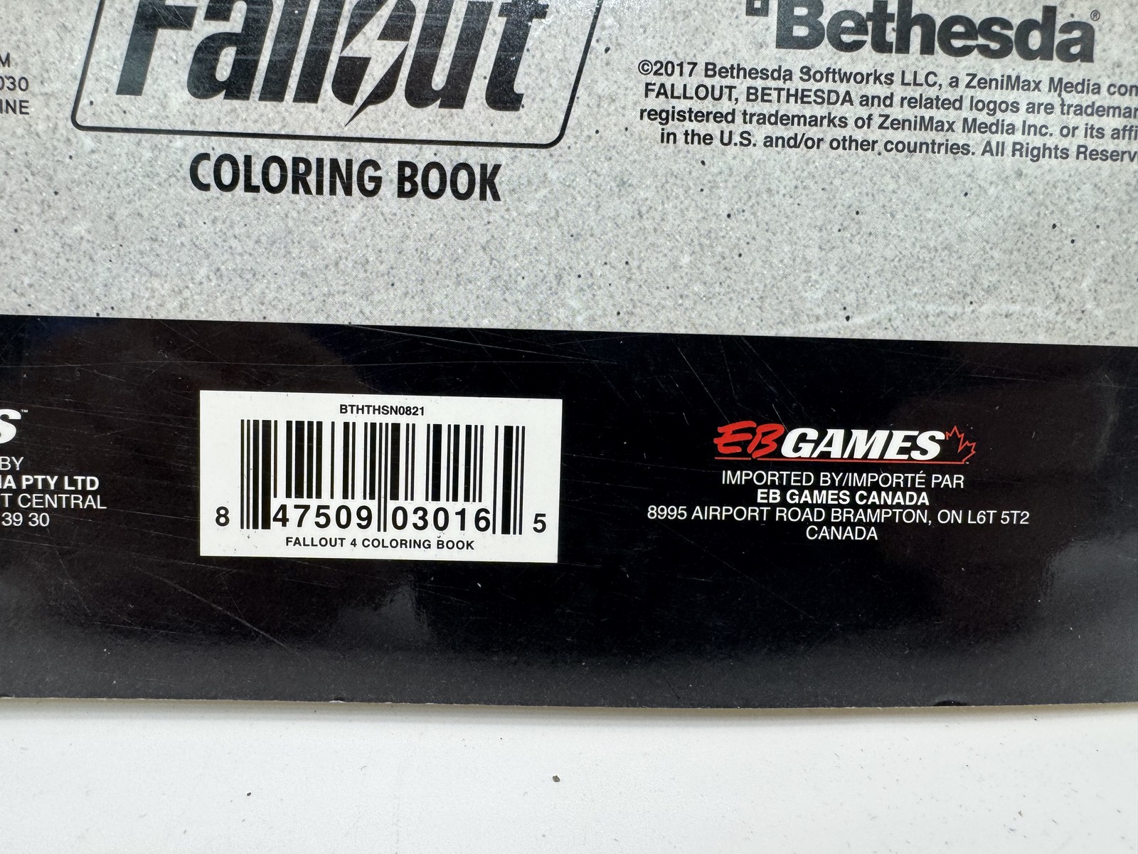 Fallout Coloring Book Bethesda ThinkGeek Video Game Art Vault-Tec Sci-Fi