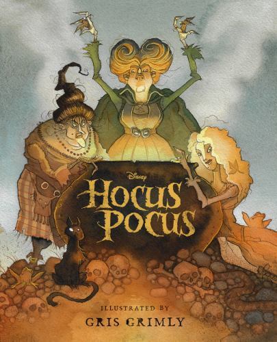 Hocus Pocus: The Illustrated Novelization, , 9781368076685