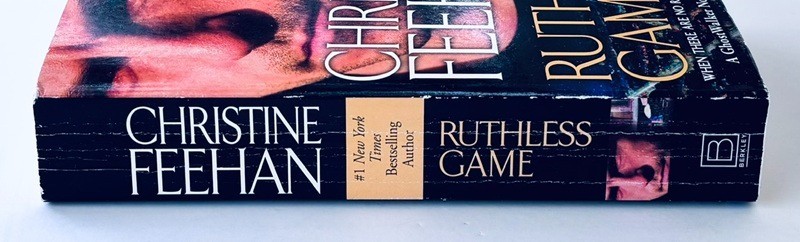 4 Lot Christine Feehan Books – Ghostwalkers Series; Romance/Suspense/Military -A