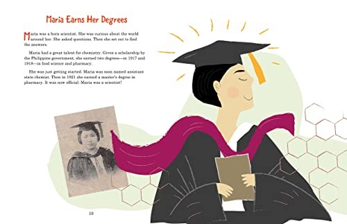 Maria Orosa Freedom Fighter: Scientist and Inventor from the Philippines, Olizon