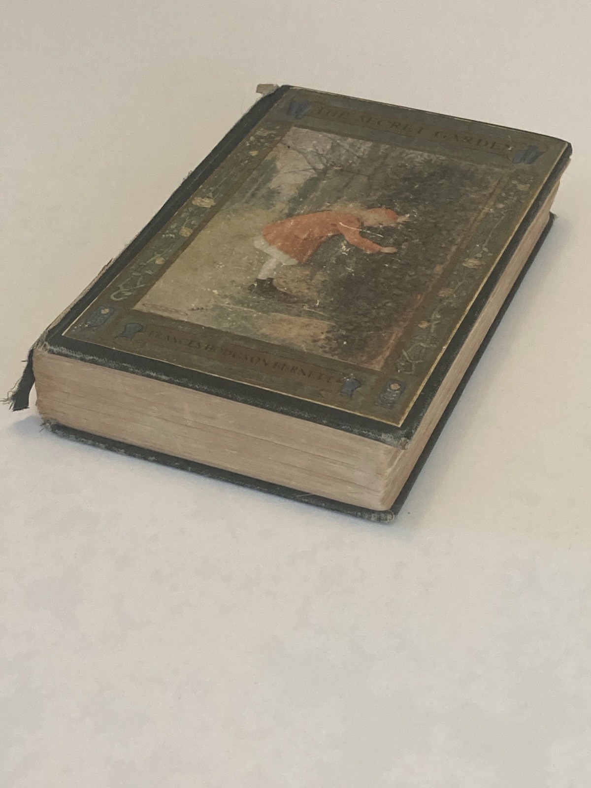 2nd Edition Secret Garden Frances Hodgson Burnett 1911 A Classic Book Vintage