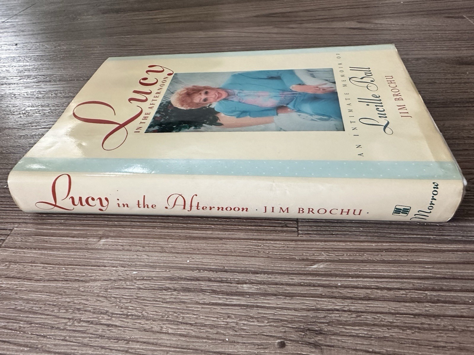 Vintage 1990 Lucille Ball In The Afternoon Hardcover First Edition w Dust Jacket