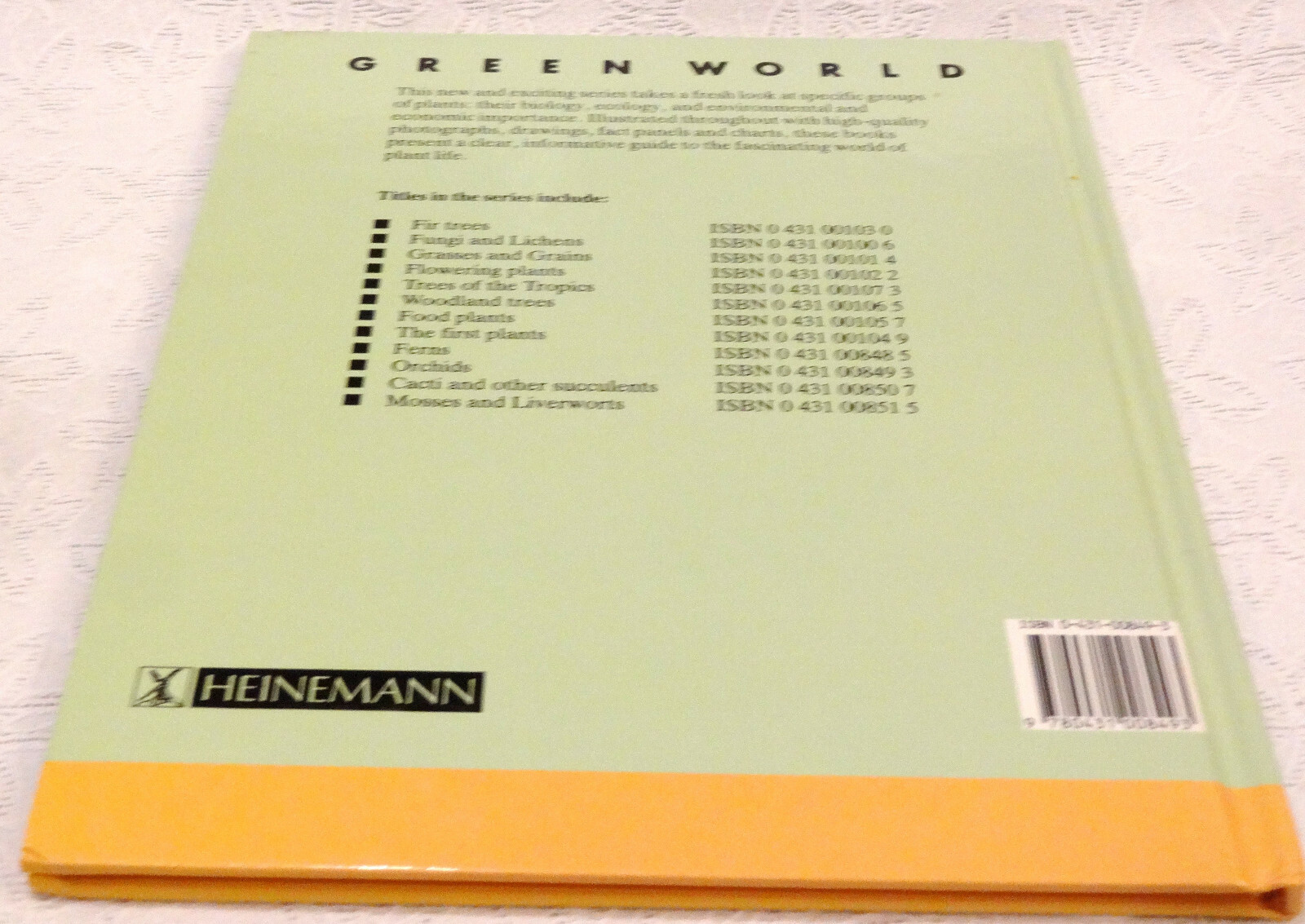Orchids Green World Deni Bown 1991 Heinemann Educational Books, Ltd.