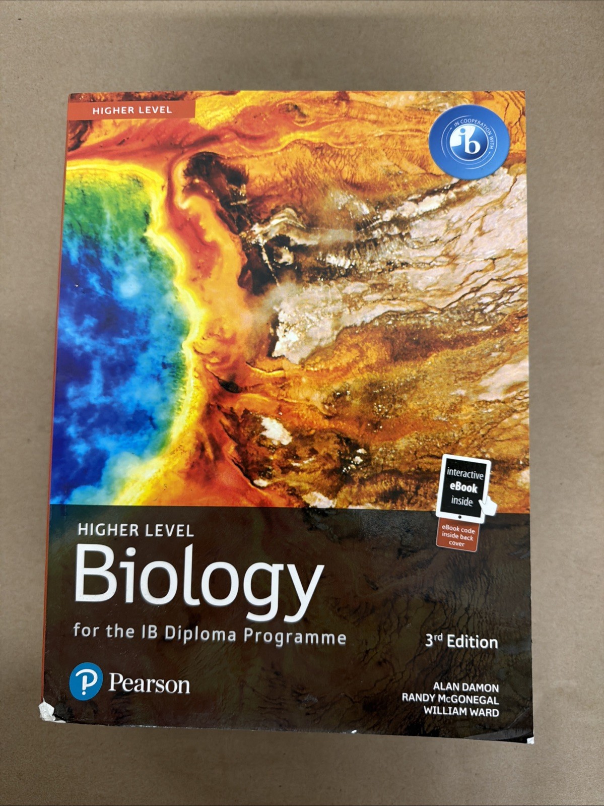 Pearson Education Ltd. Book 9781292427744. – 3rd Edition NEW / OTHER