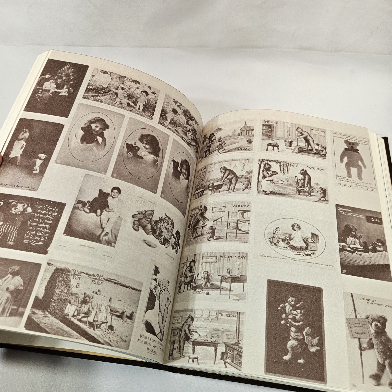The Teddy Bear Book by Peter Bull (Signed limited edition) 5241/10,000