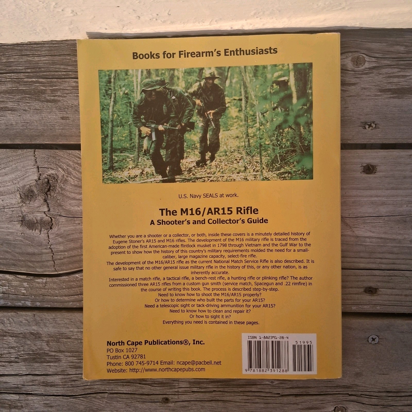 The M16/AR15 Rifle by Joe Poyer 2000 SC
