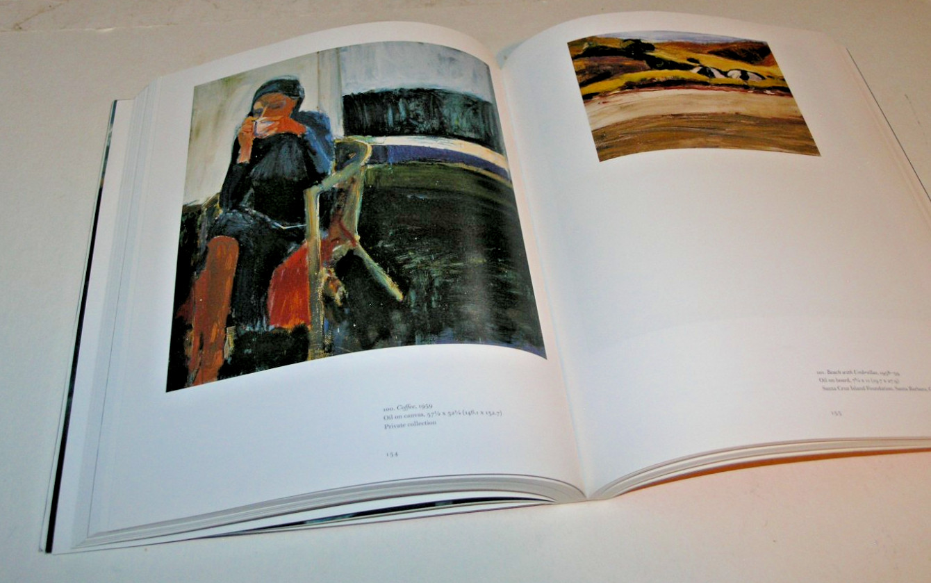 THE ART OF RICHARD DIEBENKORN Jane Livingston WHITNEY MUSEUM Softcover