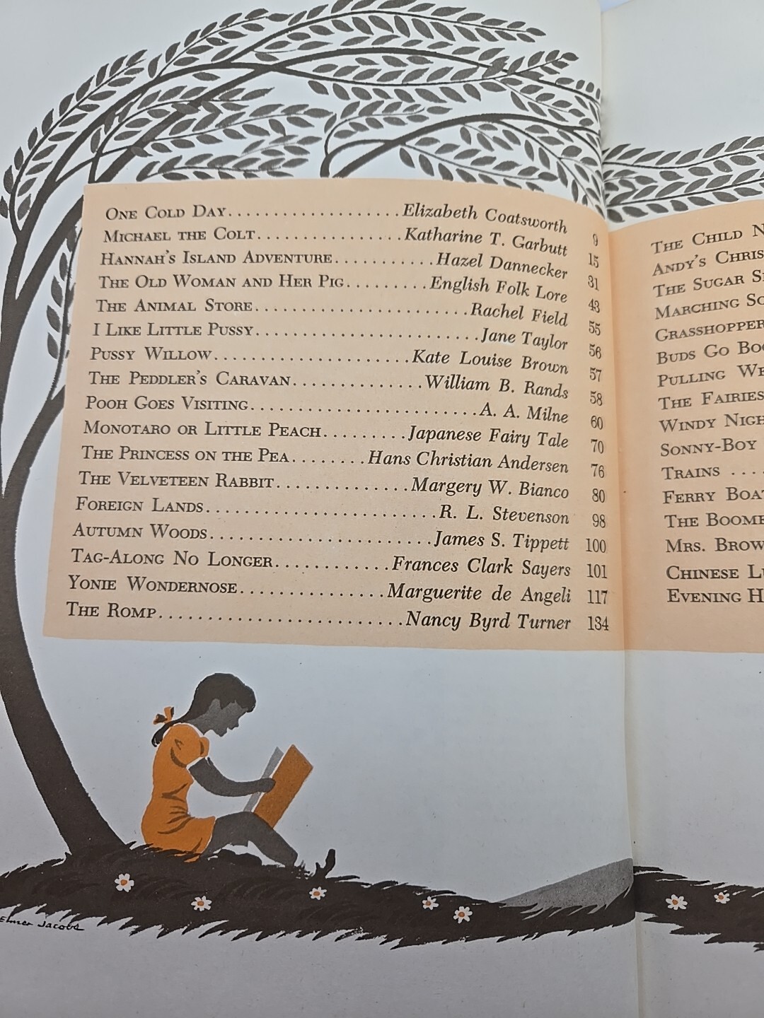PARADE OF STORIES by Child Horizons HC Vintage 1964 Children’s Book