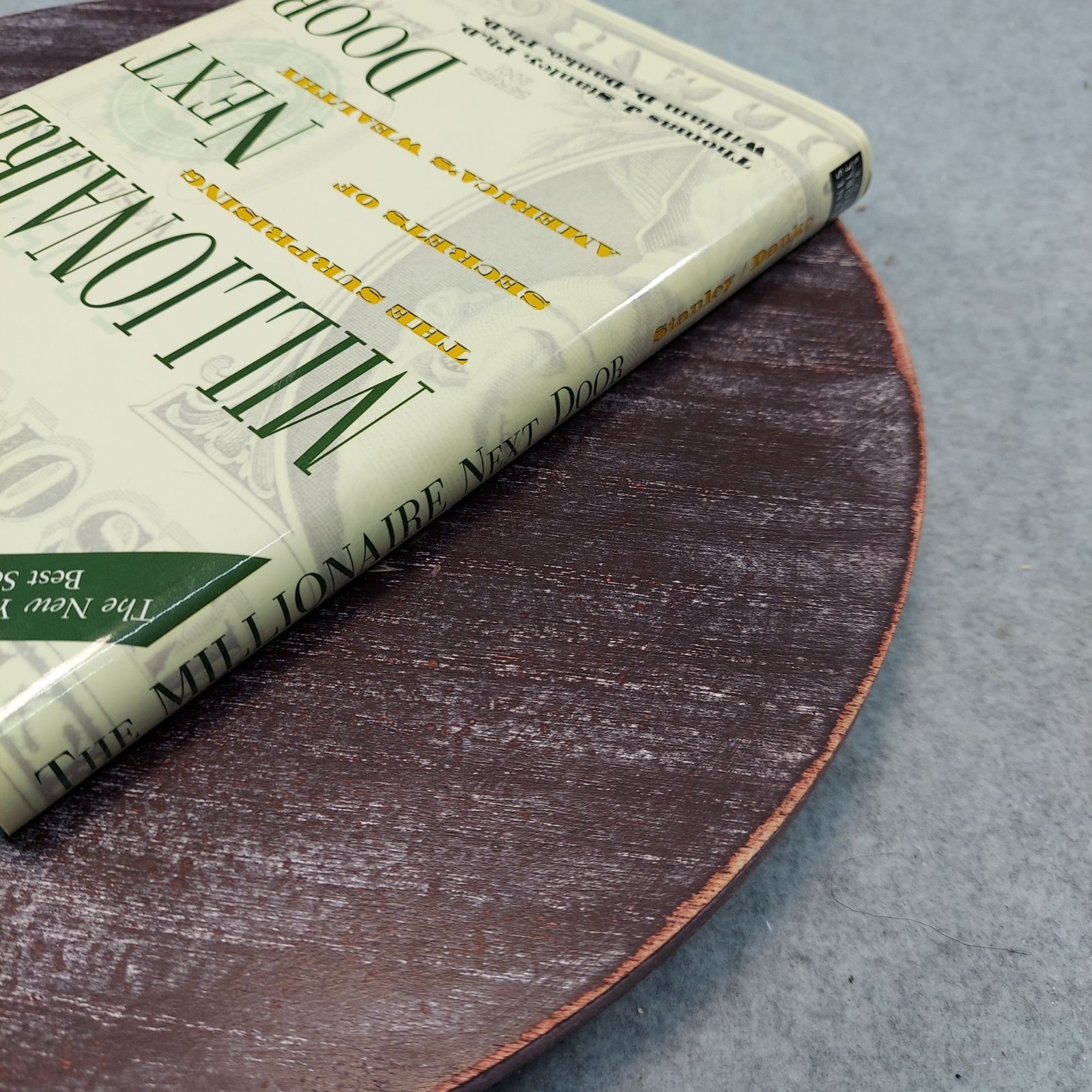 The Millionaire Next Door Hardcover Book By Thomas J. Stanley & William D. Danko