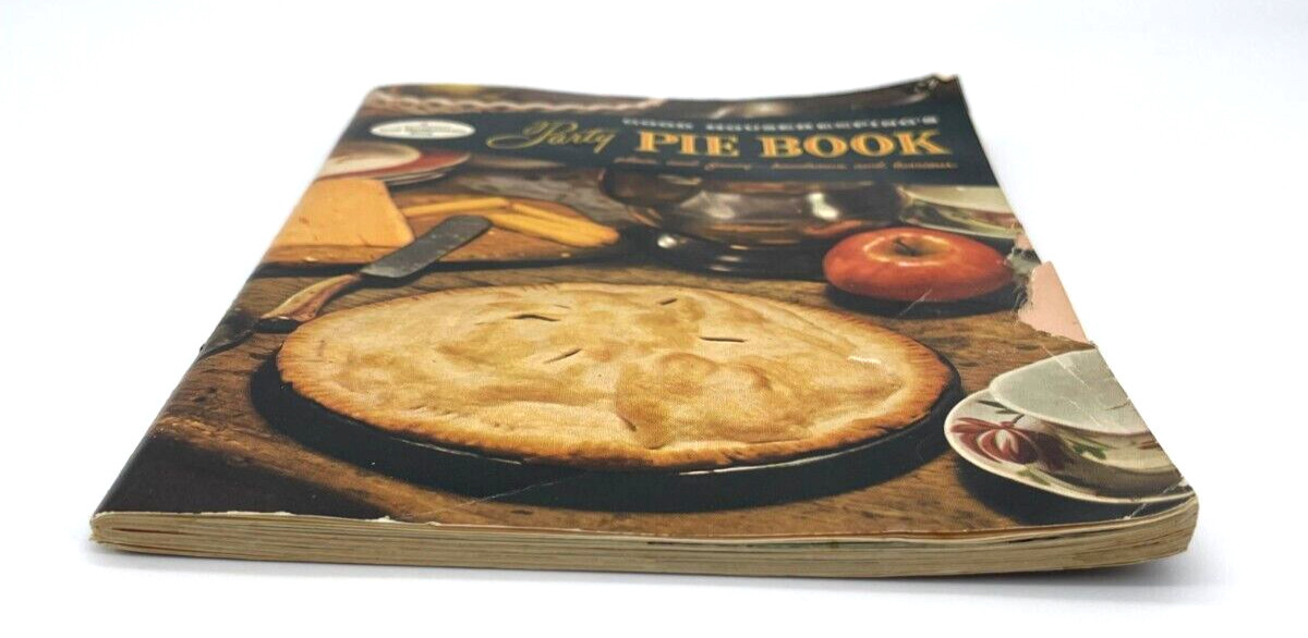 Good Housekeeping Party Pie Cookbook Vintage 1958-68 pages Luscious Fancy