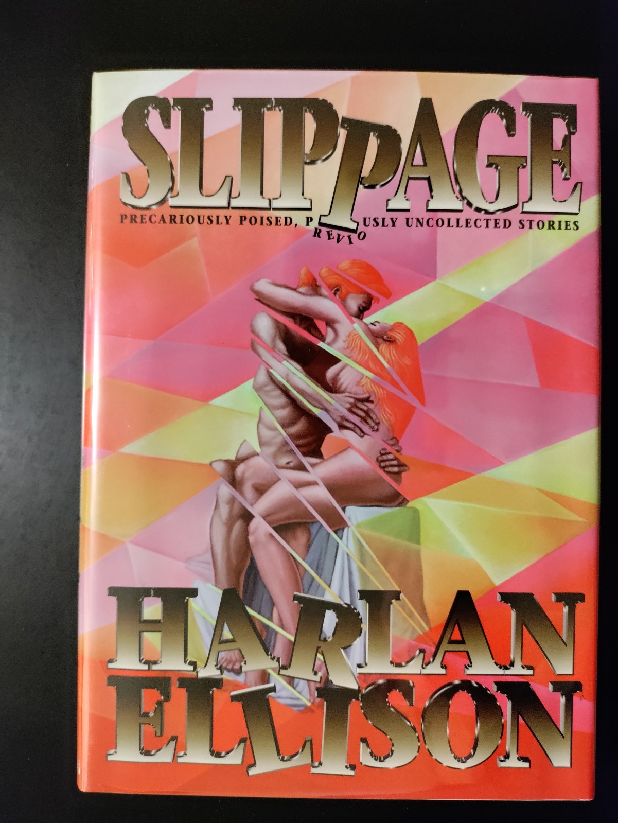 Slippage by Harlan Ellison 1997 HCDJ w/case Deluxe Edition Signed and Numbered