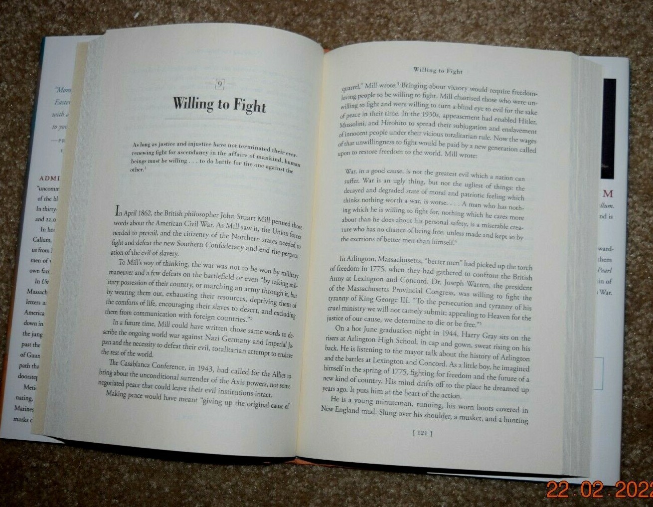 “UNKOWN VALOR – STORY OF FAMILY, COURAGE…” Book, 315 Pages, L-New (c) 2020