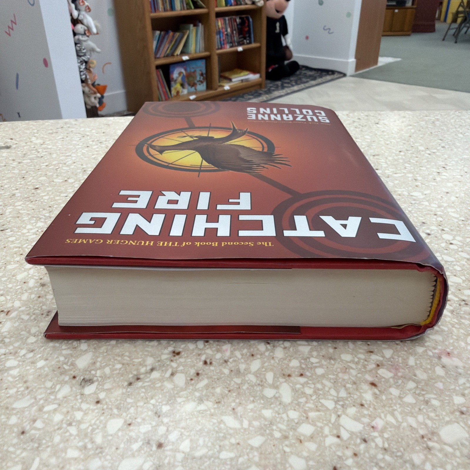 Catching Fire First Printing by Suzanne Collins sept. 2009, Hardcover