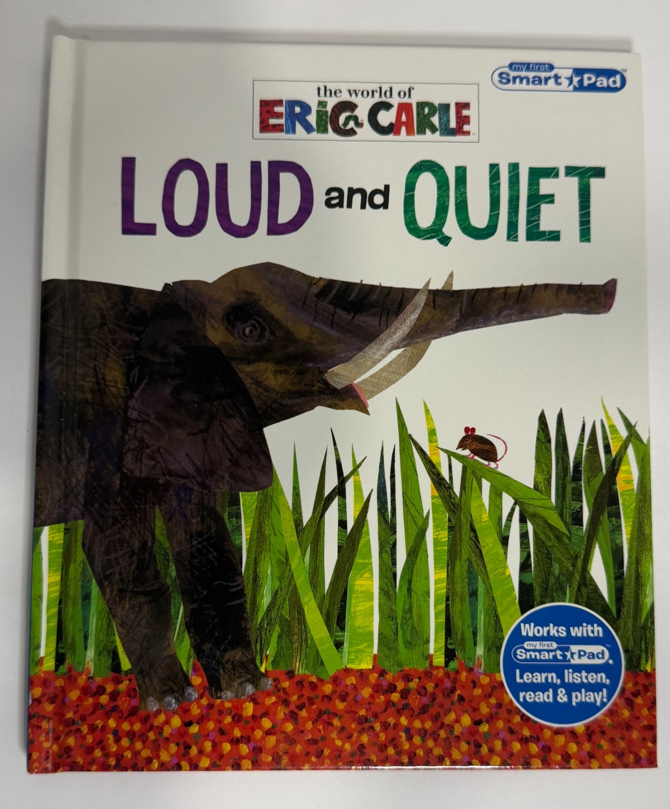 World of Eric Carle Smart Pad Books – Lot of 8