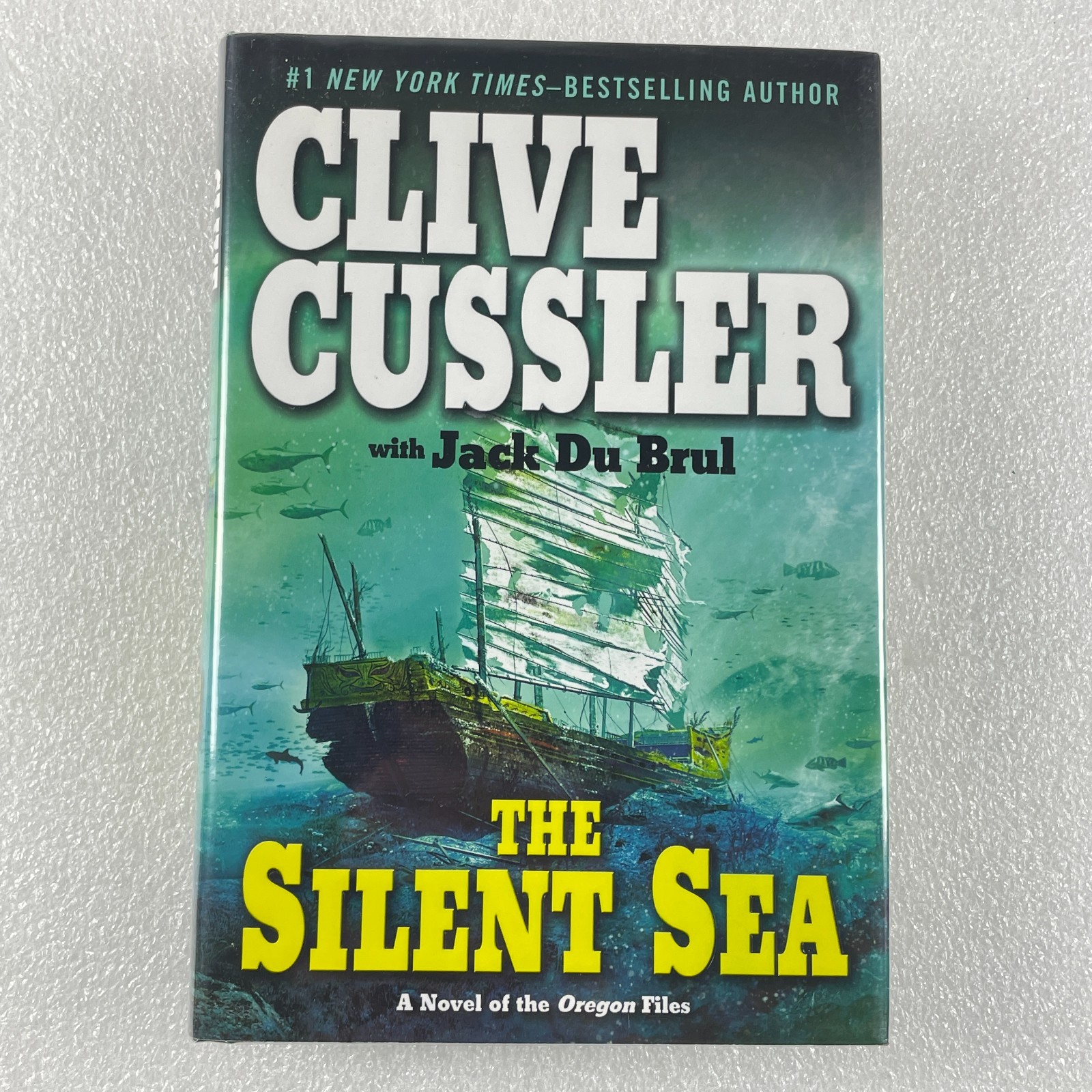 The Silent Sea by Clive Cussler, Jack Du Brul – Signed 1st Edition Putnam 2010