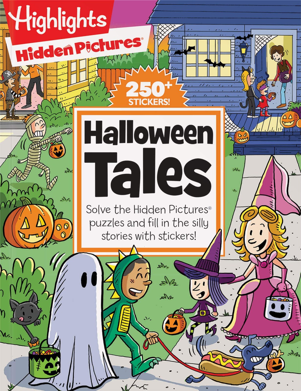 Halloween Tales: A Fill-in-the-Blank Kids Book with 48 Pages of…