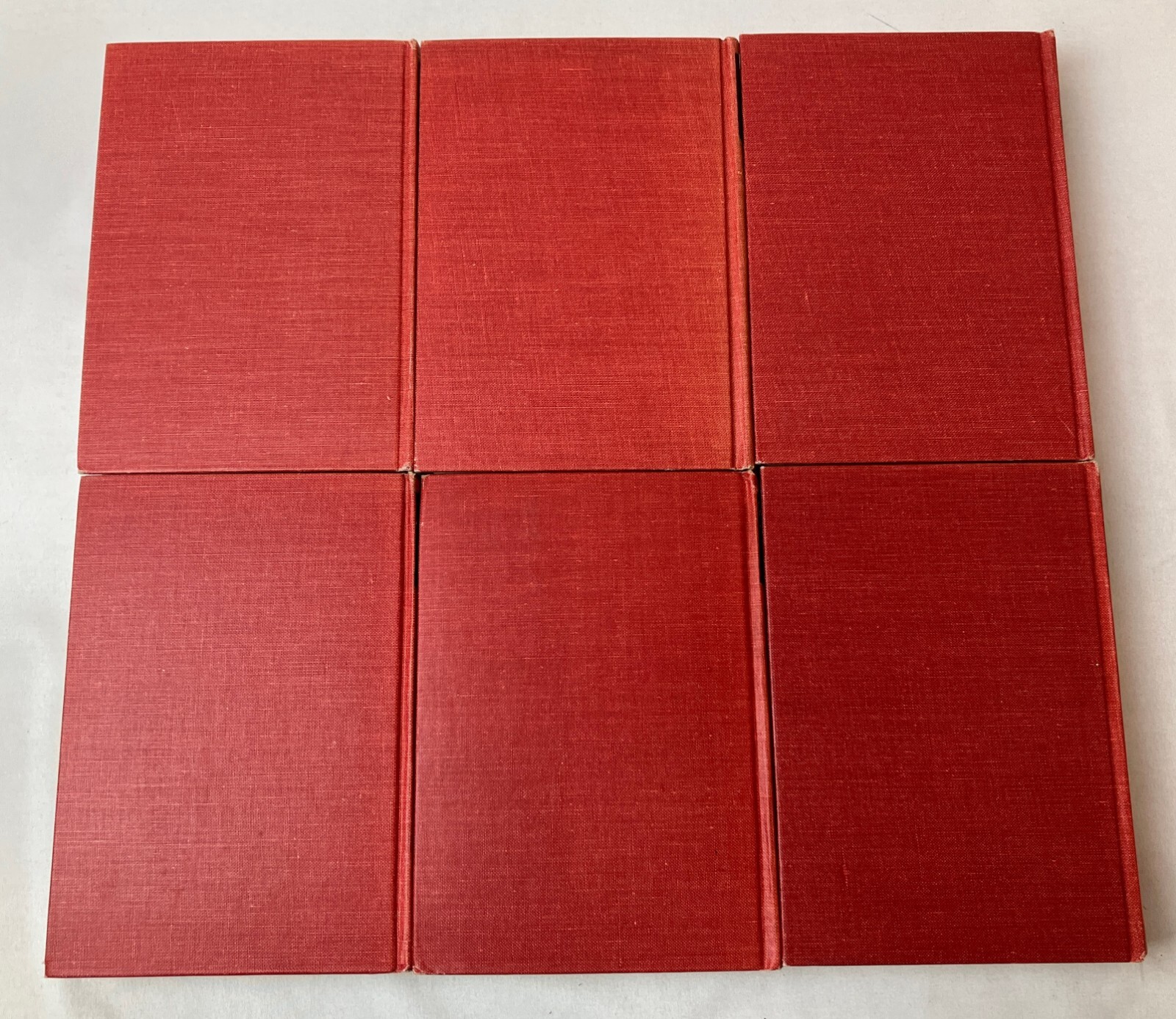 LOT OF 12 BOOKS Blacks Readers Service Classic Works Red HCs – Dickens Chekhov+