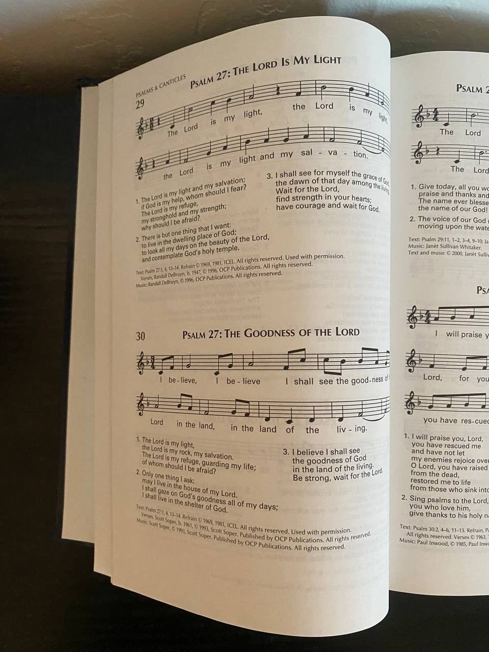 Journeysongs Second Edition Hymnal OCP Hardbound Catholic Music Book