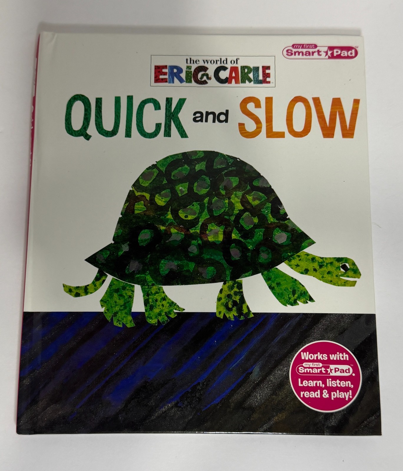 World of Eric Carle Smart Pad Books – Lot of 8