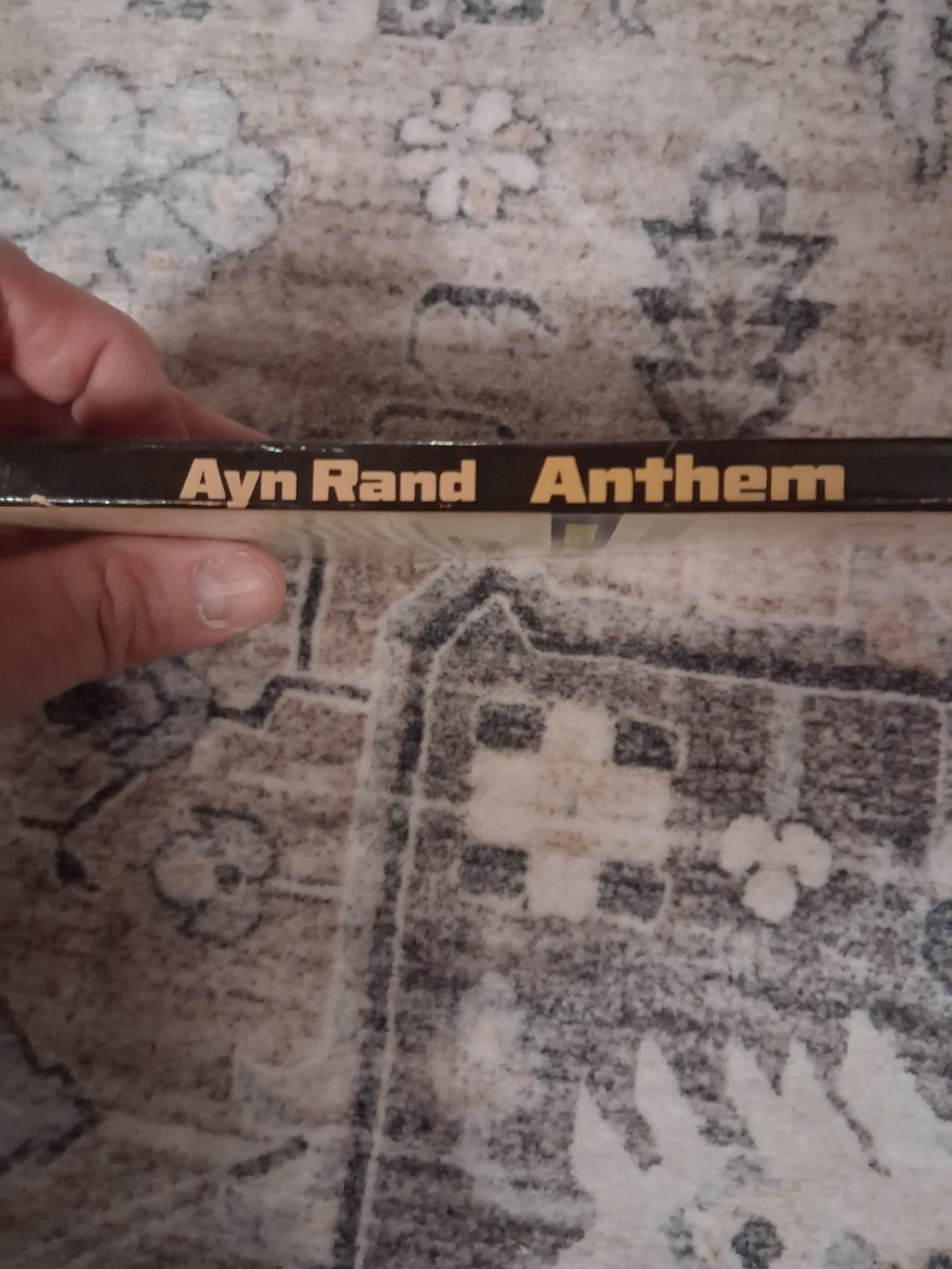 Ayn Rand Lot of 2 books, Atlas Shrugged, Anthem