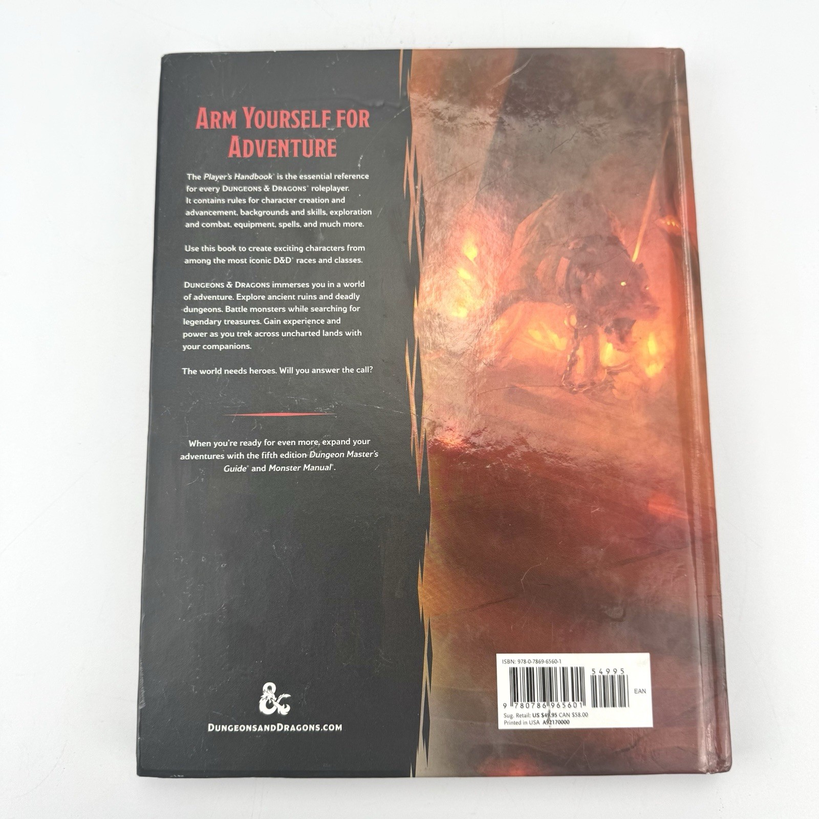 Dungeons & Dragons D&D 5e Core Rulebook Set Player’s Handbook DMG Monster Manual