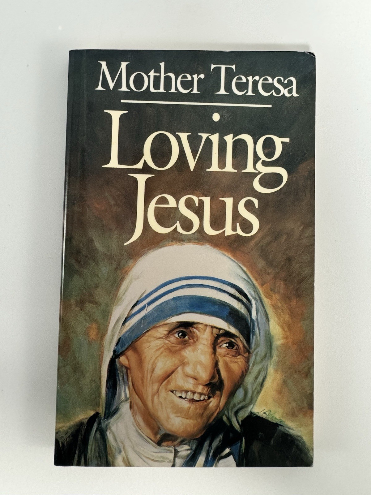 Mother Teresa Loving Jesus 1991 Servant Publications Religious Christian Book