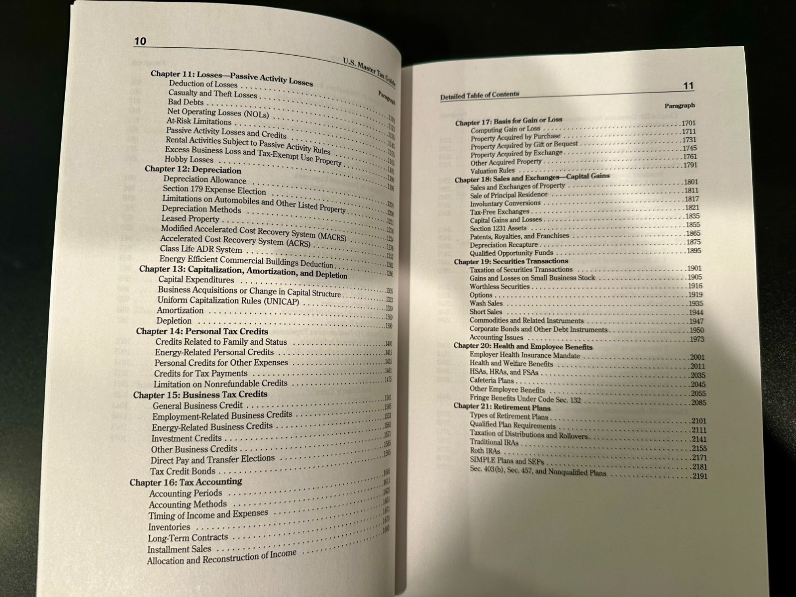 2026 U.S. MASTER TAX GUIDE 19th Edition (Wolters Kluwer, Paperback)