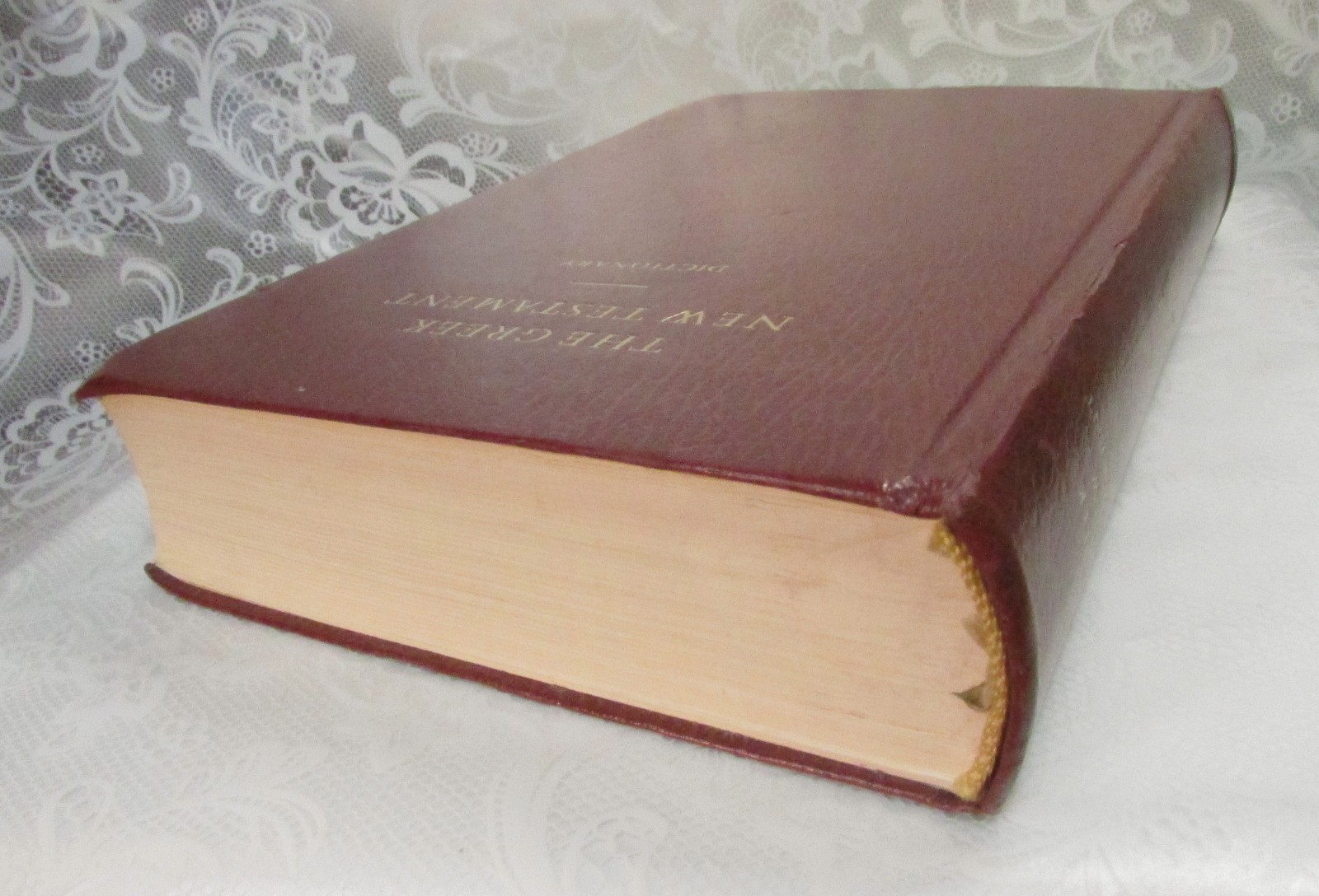 THE GREEK NEW TESTAMENT DICTIONARY 3rd Edition United Bible Societies ©1983
