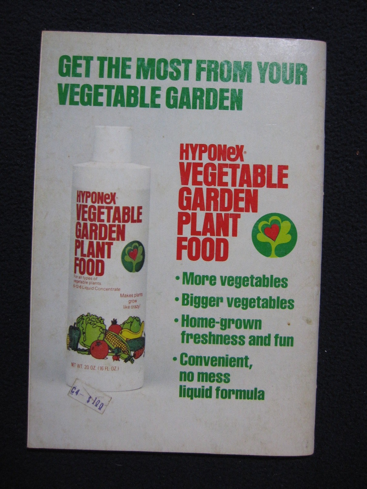 How to Grow a Vegetable Garden [Pamphlet] [Jan 01, 1976] Countryside Books