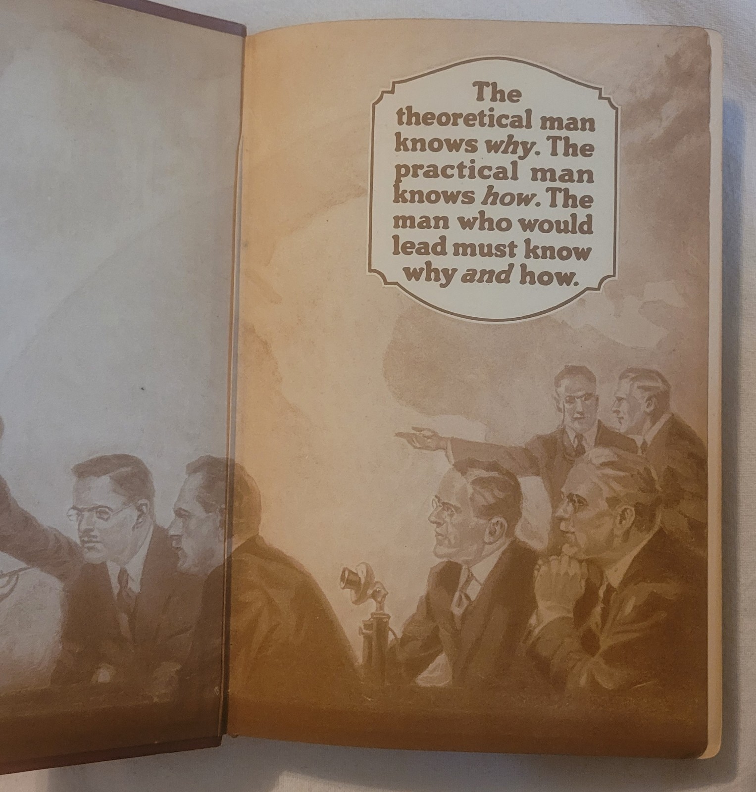 Vtg. 1935 Practical Business Administration 10 Volumes, ATS, Missing 2 & 10