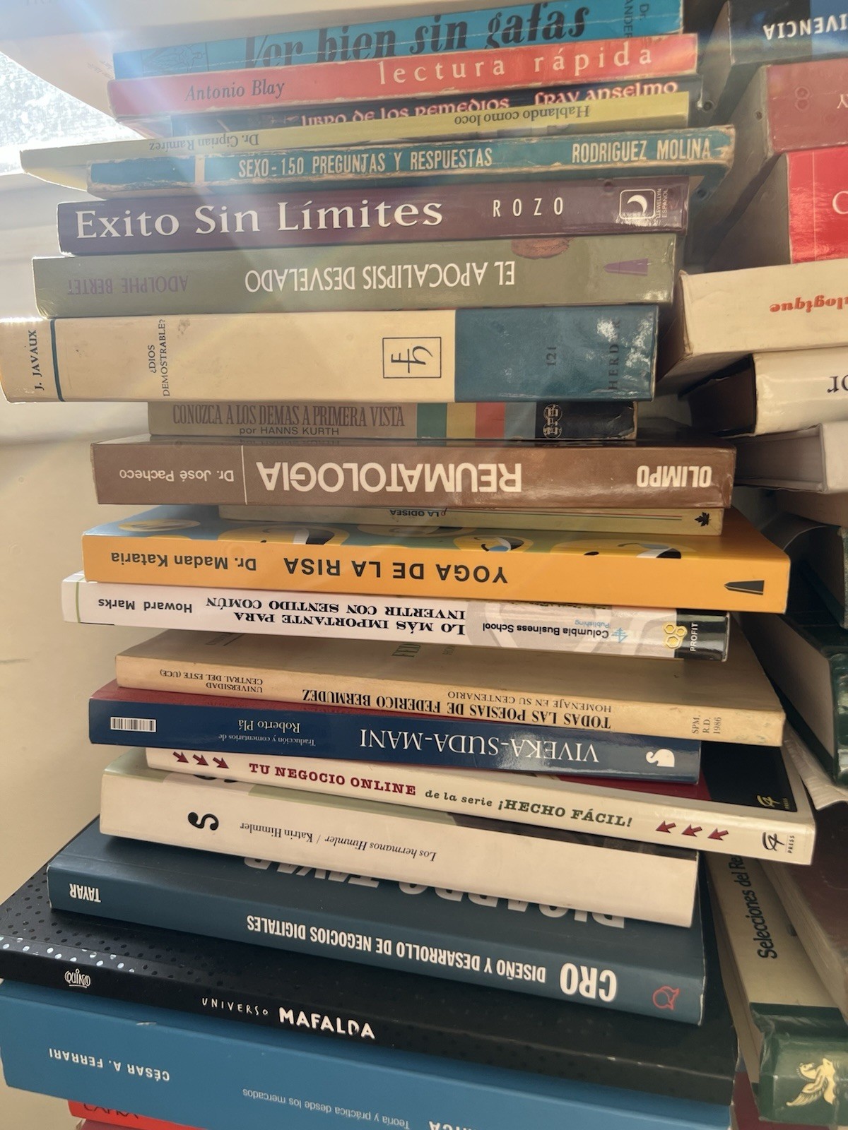 Lot of 10 Spanish ESPAÑOL Reading MEXICO Literature Books *RANDOM* UNSORTED MIX